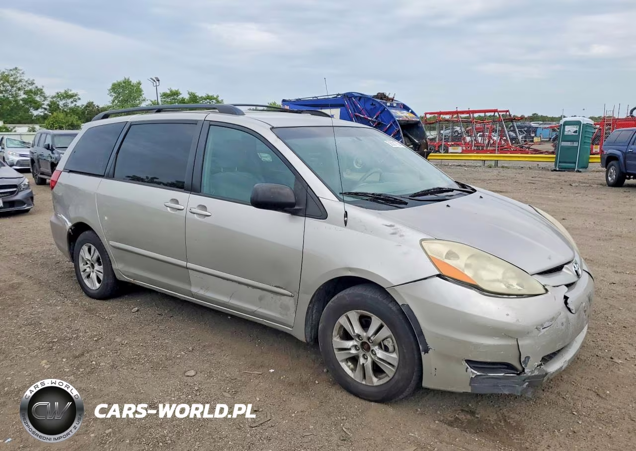 2006 Toyota Sienna Le 7 Passenger VIN:5TDZA23C36S501895 - 4