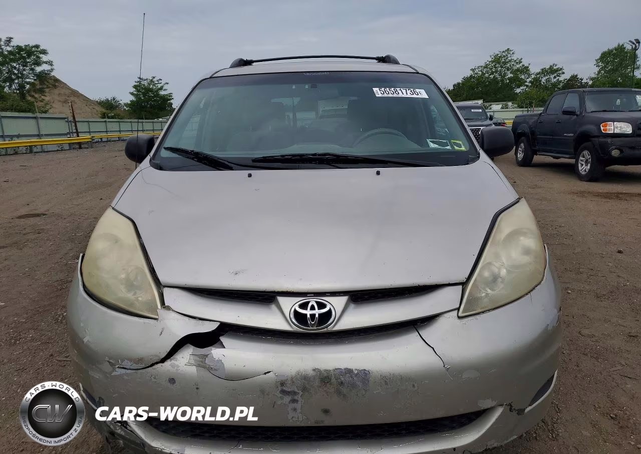 2006 Toyota Sienna Le 7 Passenger VIN:5TDZA23C36S501895 - 5