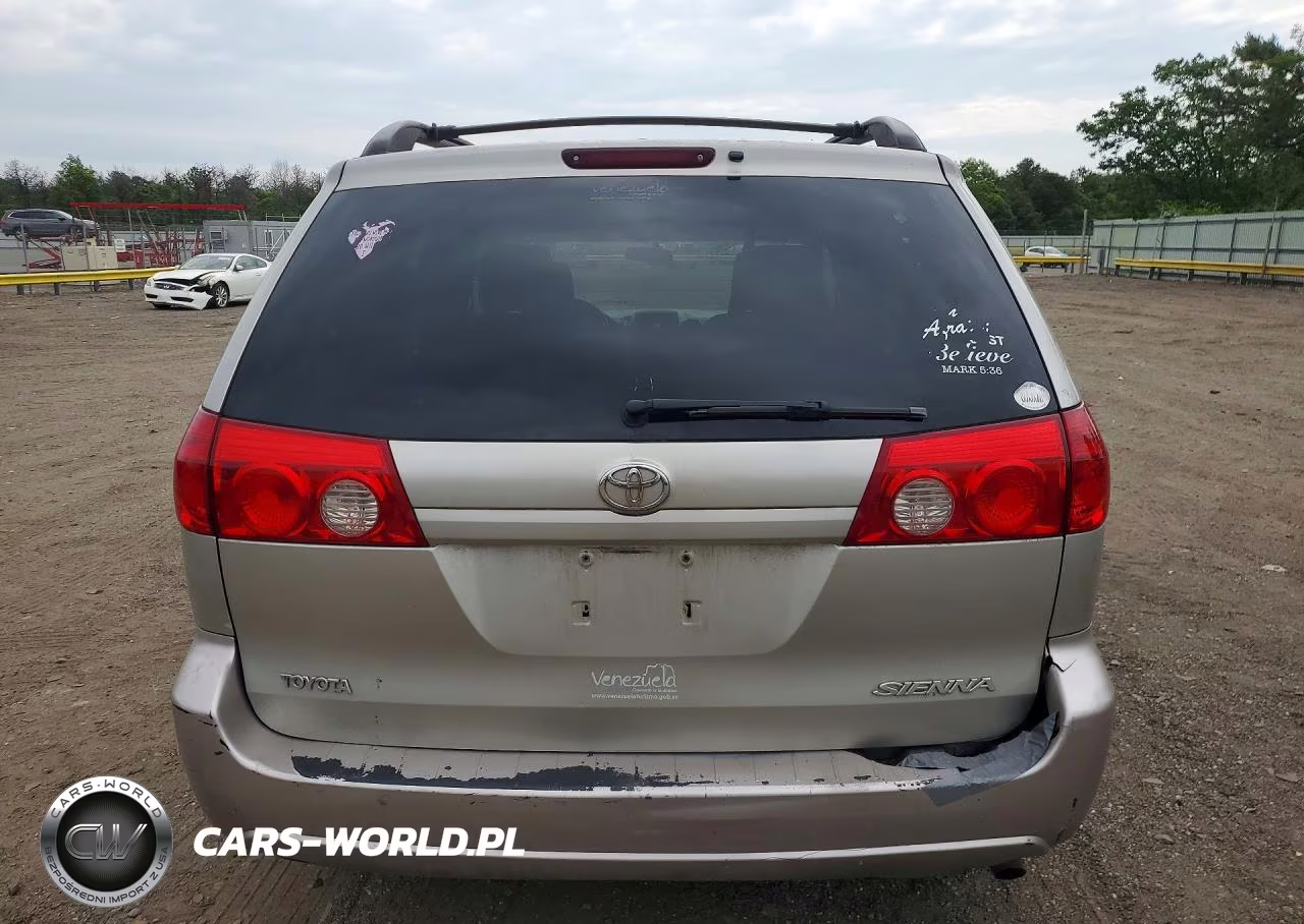 2006 Toyota Sienna Le 7 Passenger VIN:5TDZA23C36S501895 - 6