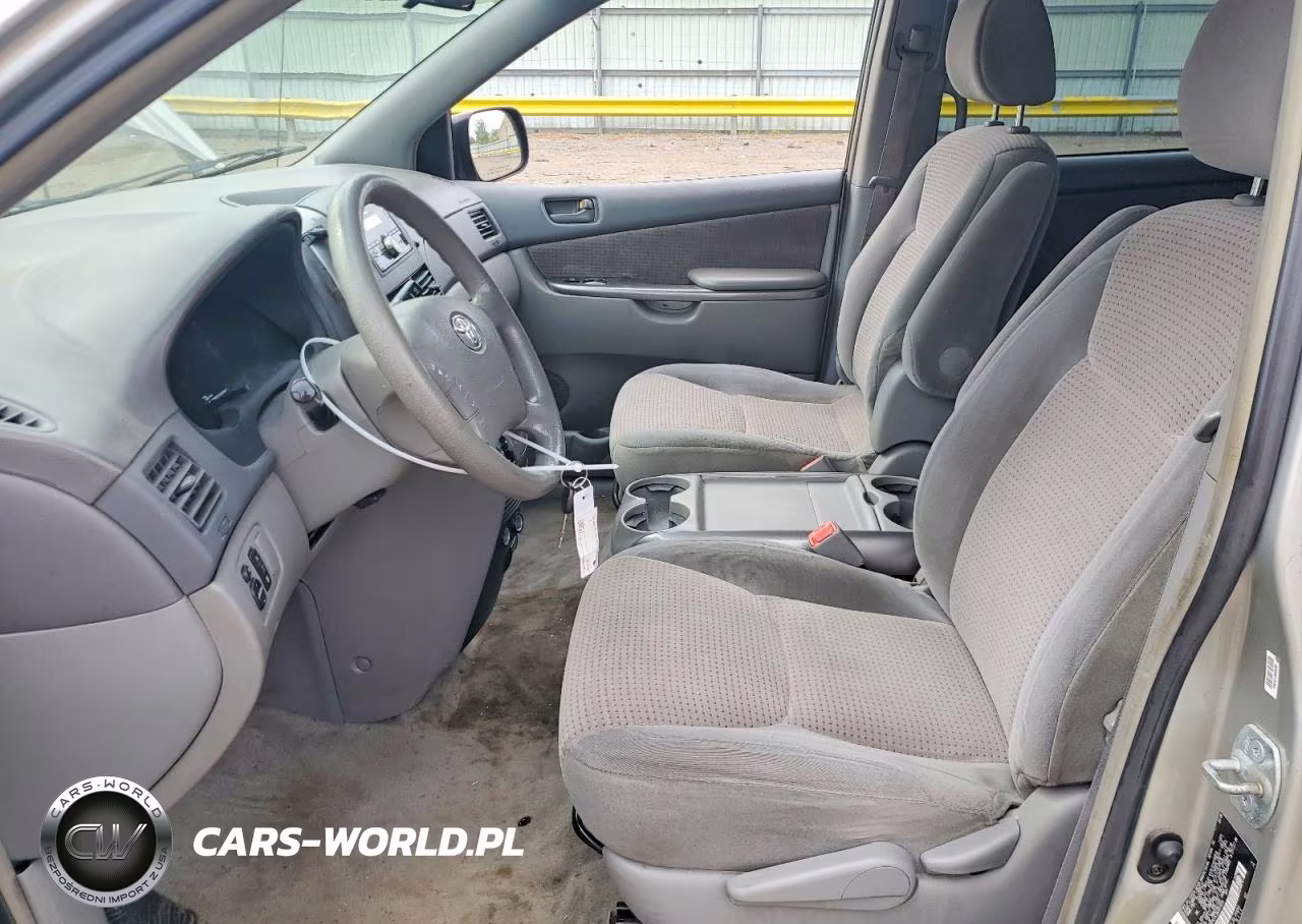 2006 Toyota Sienna Le 7 Passenger VIN:5TDZA23C36S501895 - 7