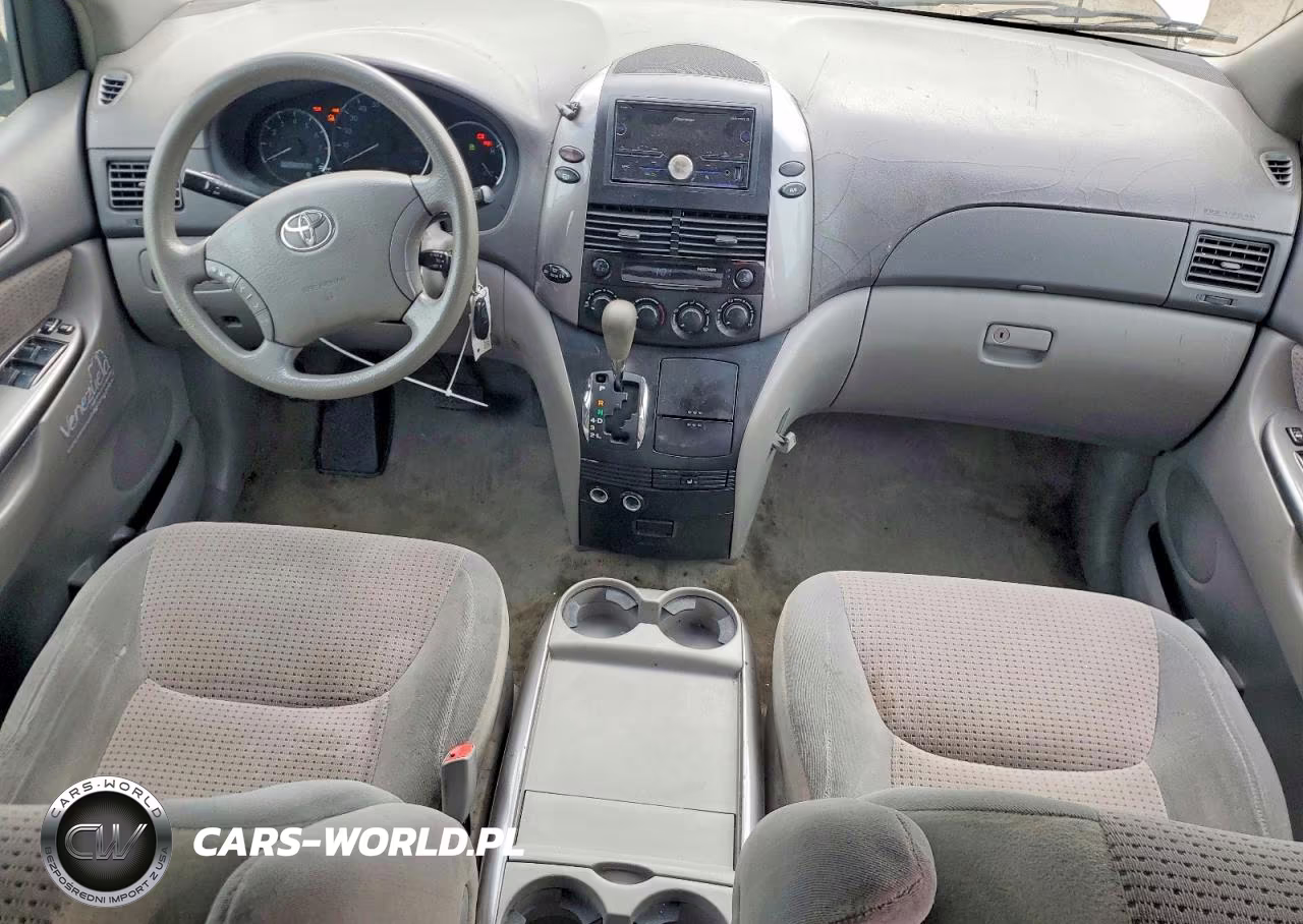 2006 Toyota Sienna Le 7 Passenger VIN:5TDZA23C36S501895 - 8