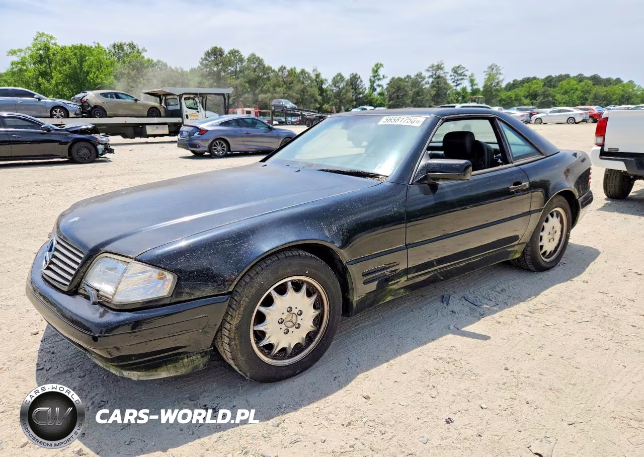 1998 Mercedes-Benz Sl 500 – zdjęcie 1 z 13