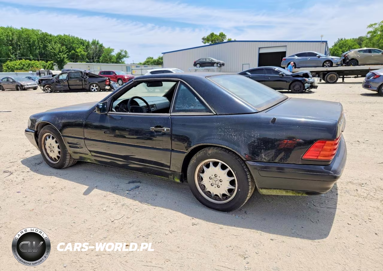 1998 Mercedes-Benz Sl 500 VIN:WDBFA67F3WF169129 - 2