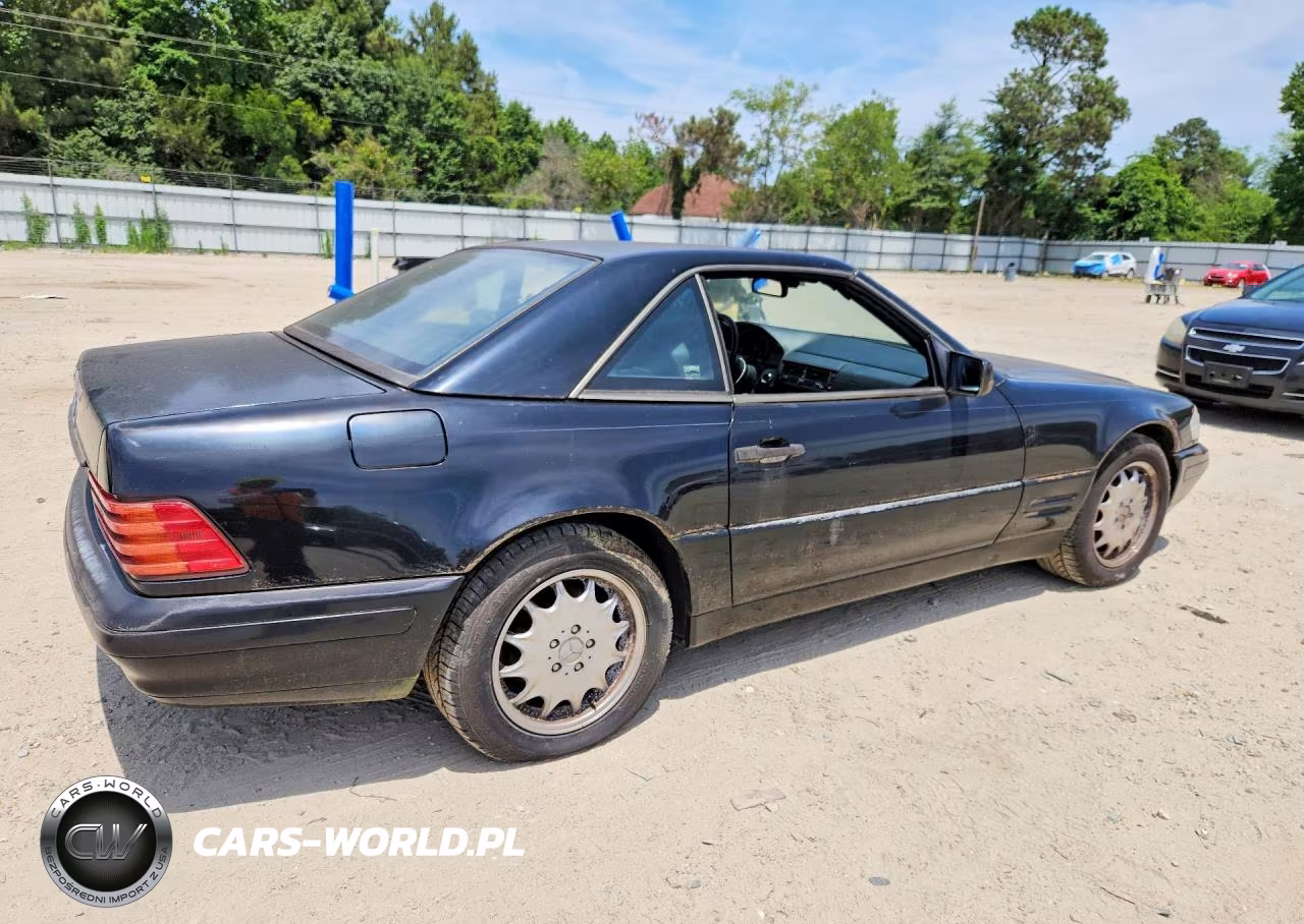 1998 Mercedes-Benz Sl 500 VIN:WDBFA67F3WF169129 - 3