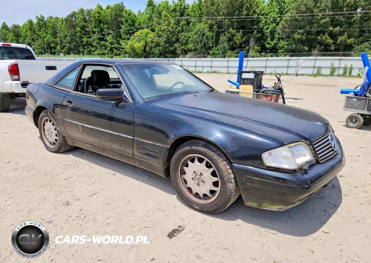 1998 Mercedes-Benz Sl 500 VIN:WDBFA67F3WF169129 - 4