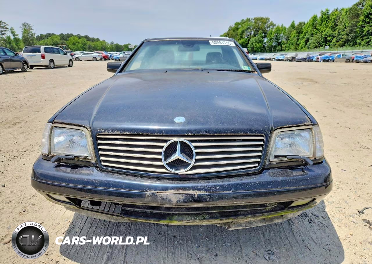 1998 Mercedes-Benz Sl 500 VIN:WDBFA67F3WF169129 - 5