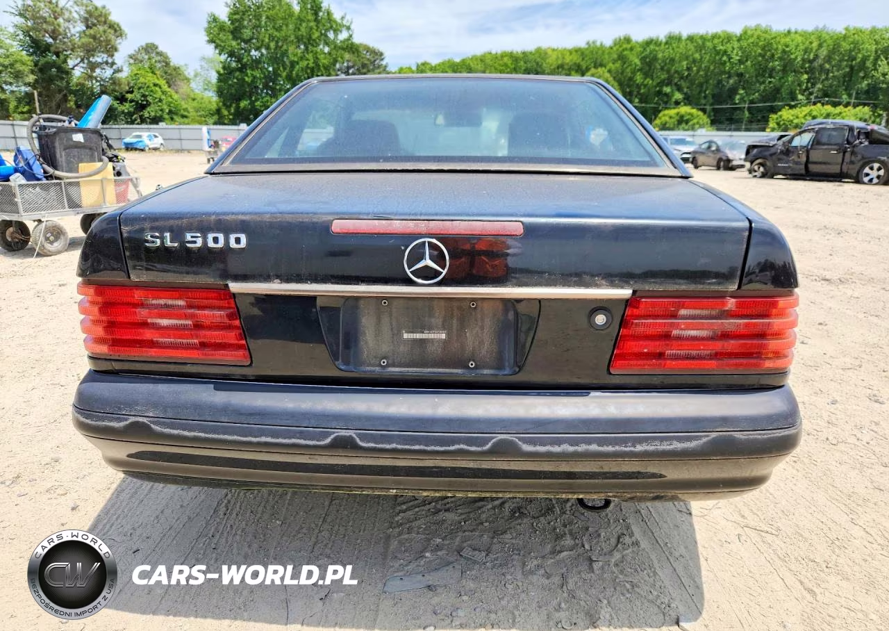 1998 Mercedes-Benz Sl 500 VIN:WDBFA67F3WF169129 - 6