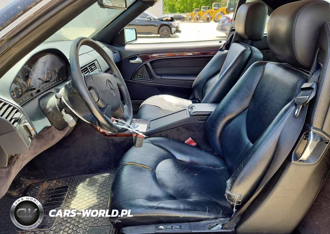 1998 Mercedes-Benz Sl 500 VIN:WDBFA67F3WF169129 - 7