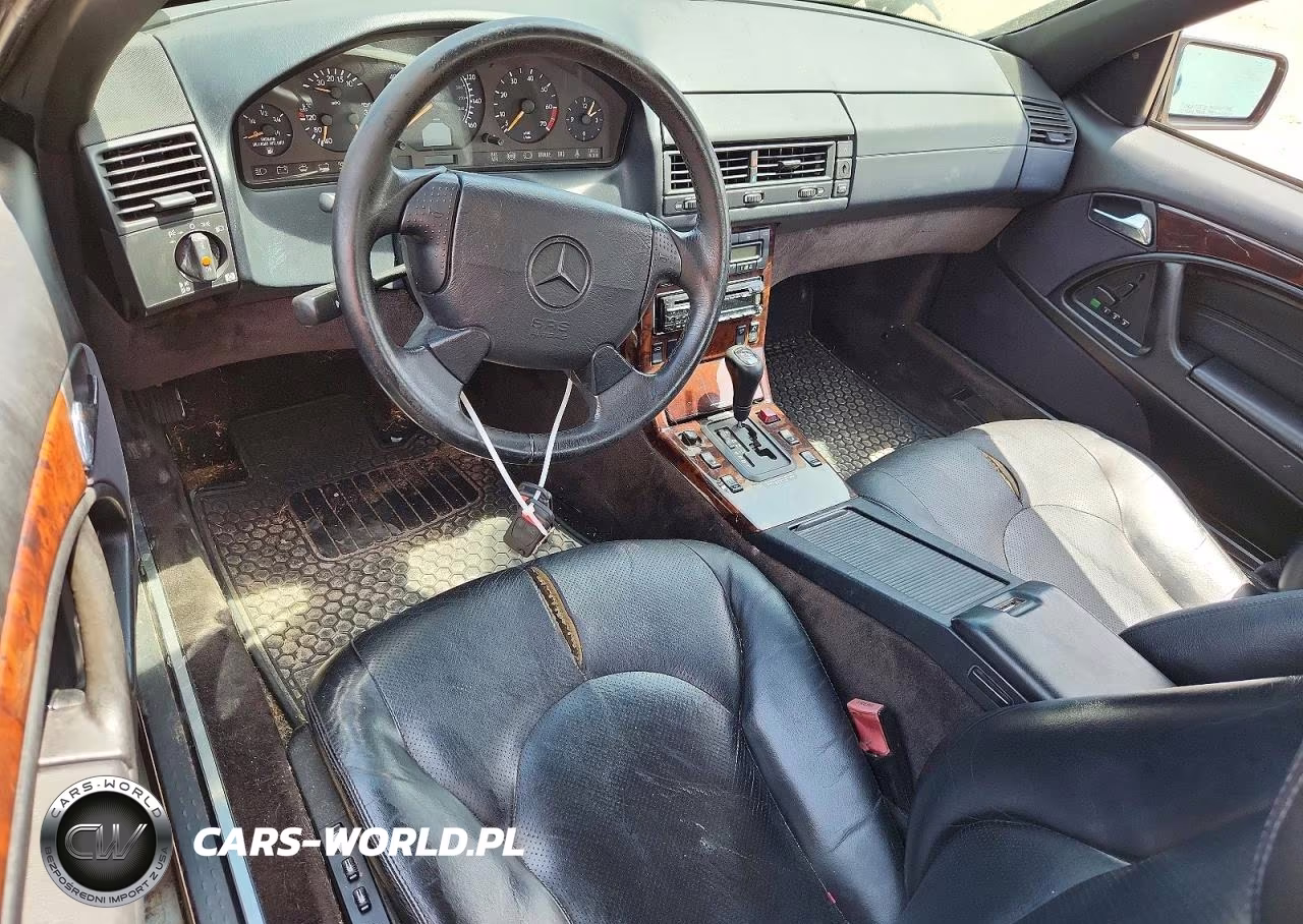 1998 Mercedes-Benz Sl 500 VIN:WDBFA67F3WF169129 - 8