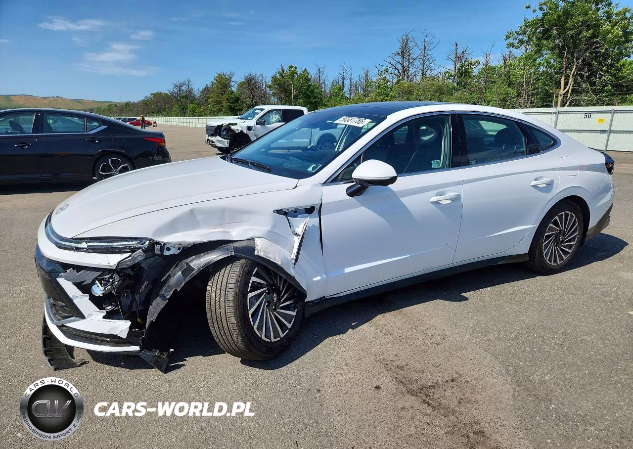 2025 Hyundai Sonata Hybrid Limited – zdjęcie 1 z 12