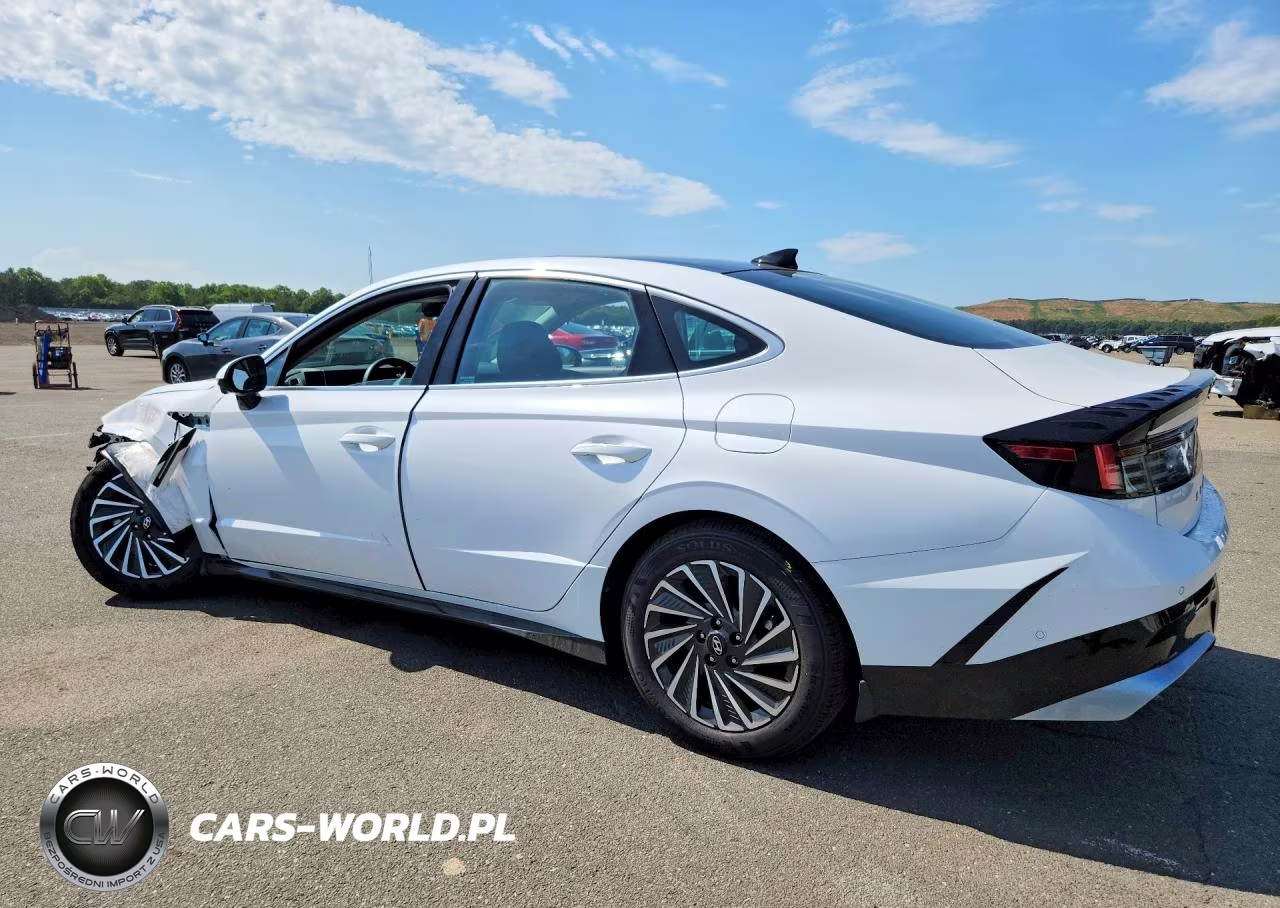 2025 Hyundai Sonata Hybrid Limited VIN:KMHL54JJ6SA114428 - 2