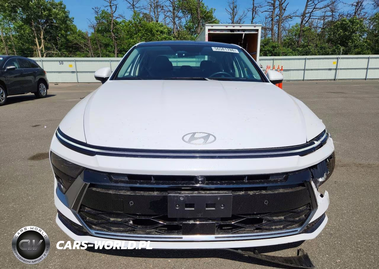 2025 Hyundai Sonata Hybrid Limited VIN:KMHL54JJ6SA114428 - 5