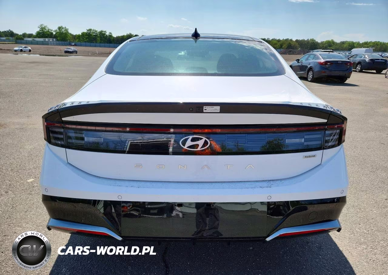 2025 Hyundai Sonata Hybrid Limited VIN:KMHL54JJ6SA114428 - 6