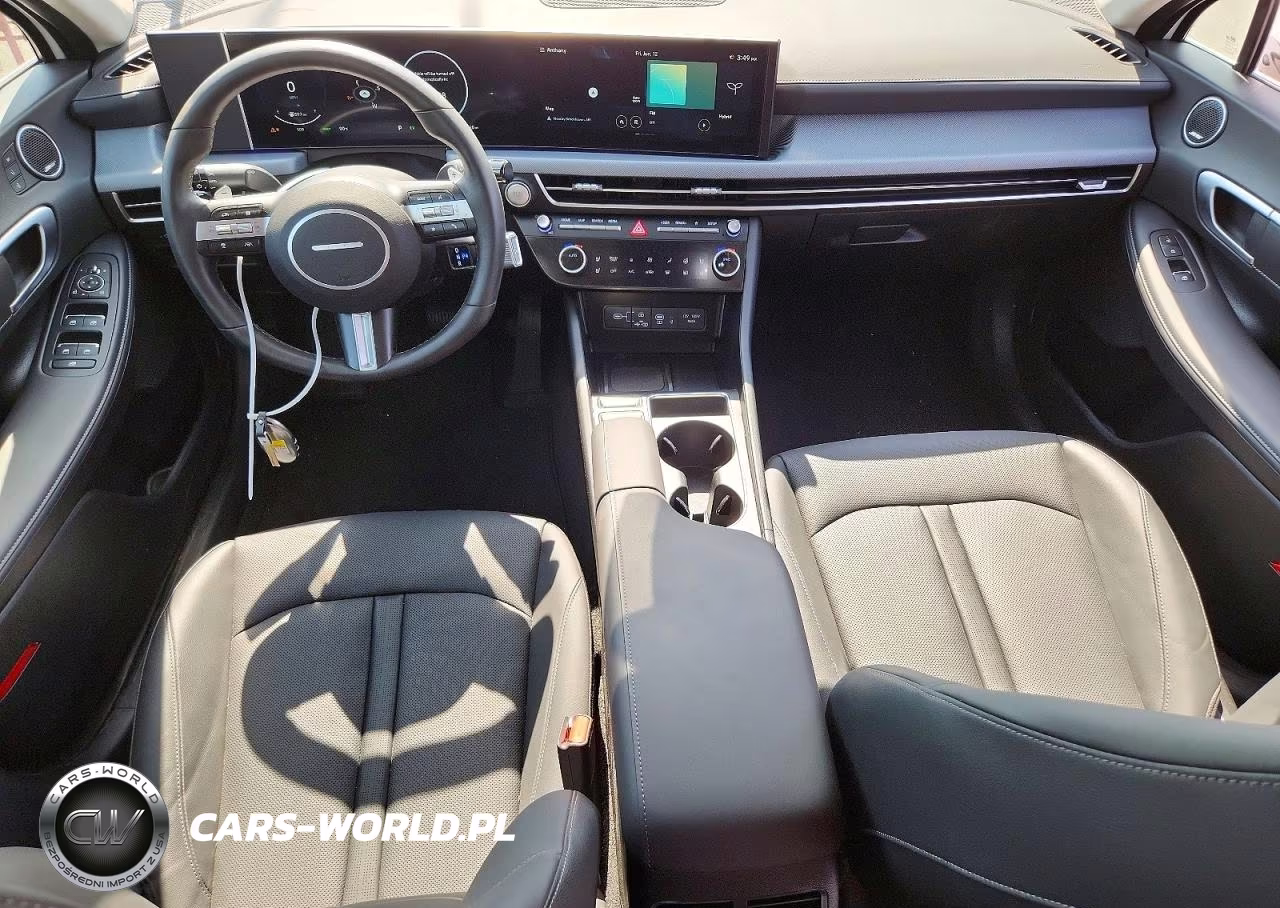 2025 Hyundai Sonata Hybrid Limited VIN:KMHL54JJ6SA114428 - 8