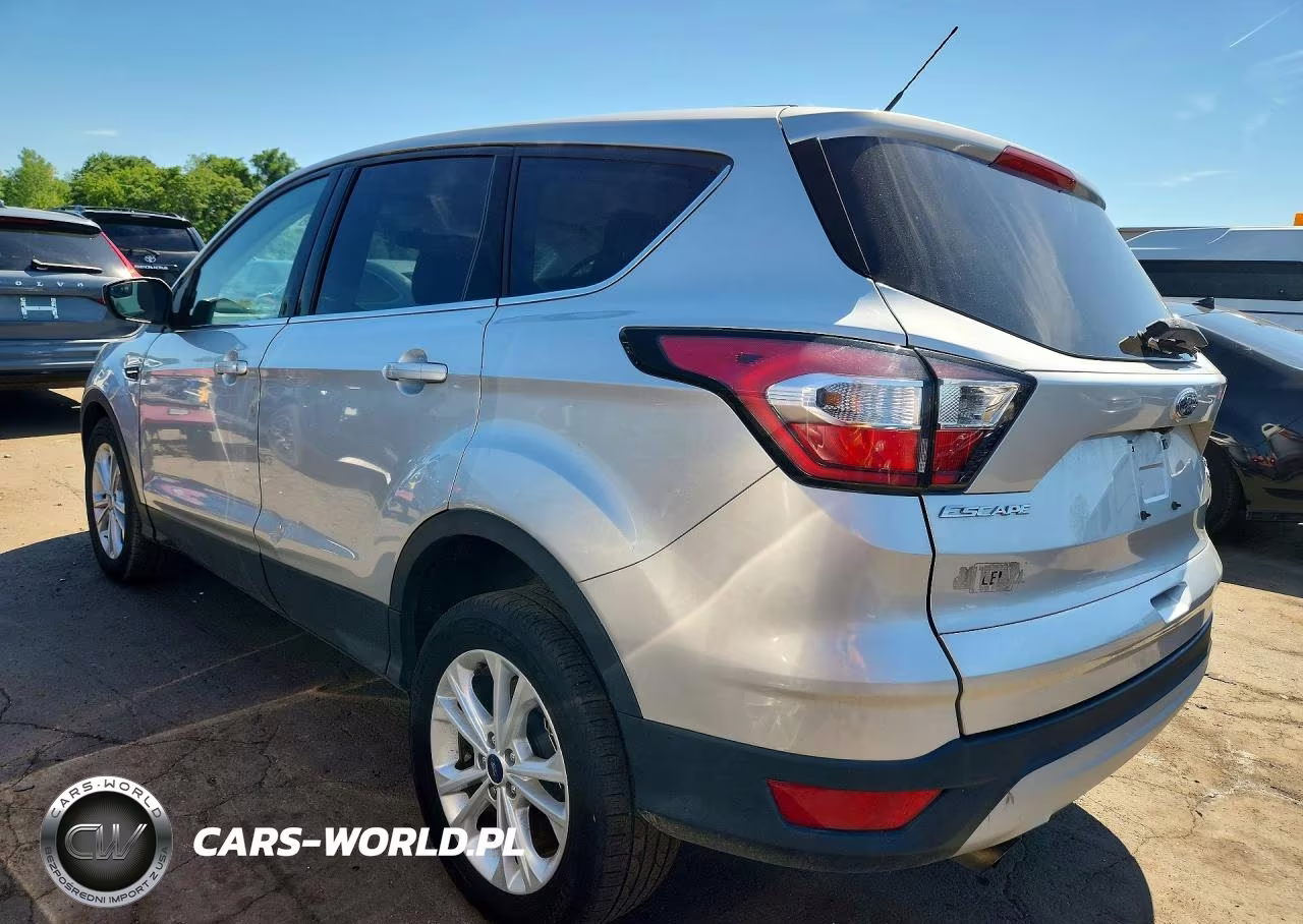 2017 Ford Escape Se VIN:1FMCU9GD9HUD95598 - 2