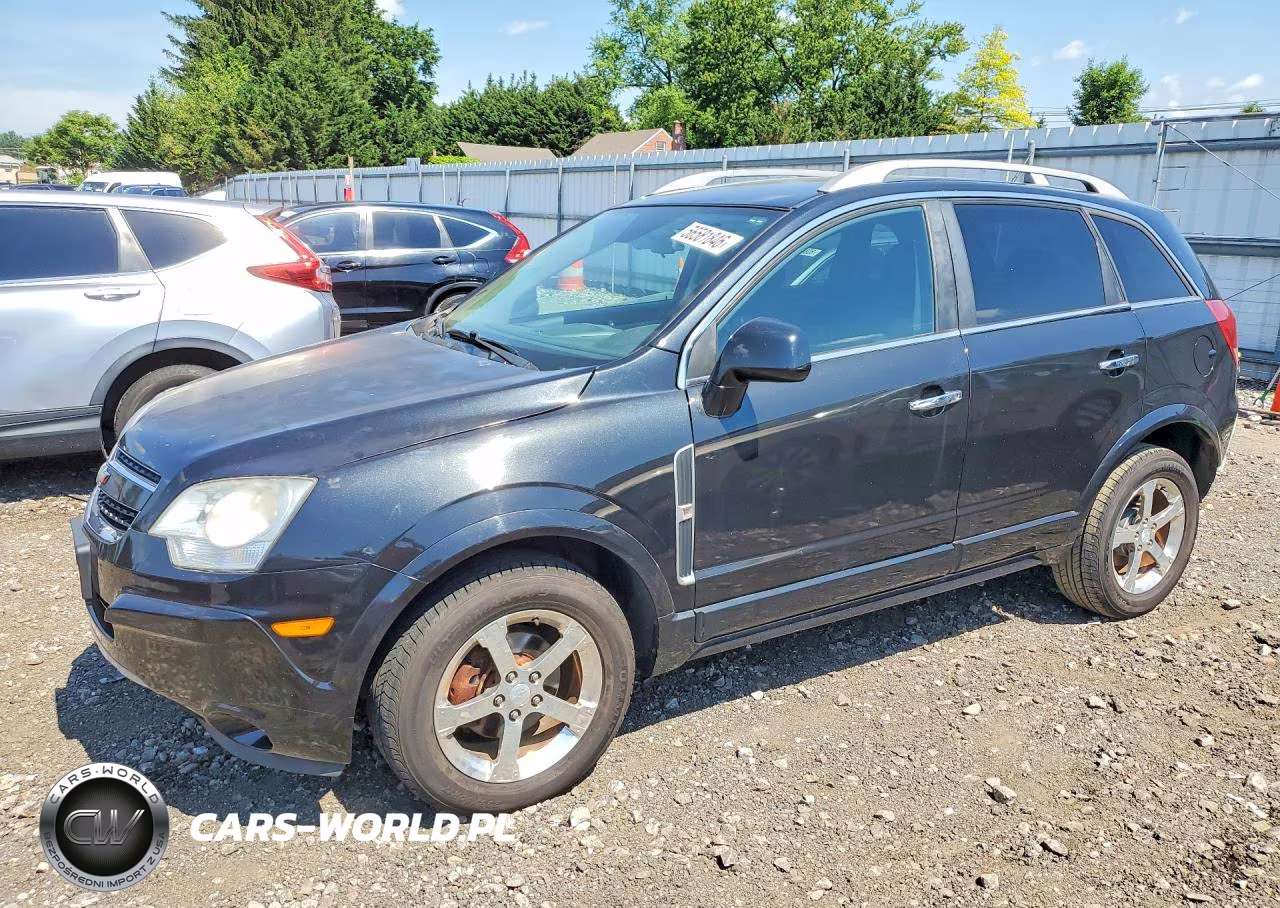 2012 Chevrolet Captiva Sport VIN:3GNAL3E56CS588346 - 1