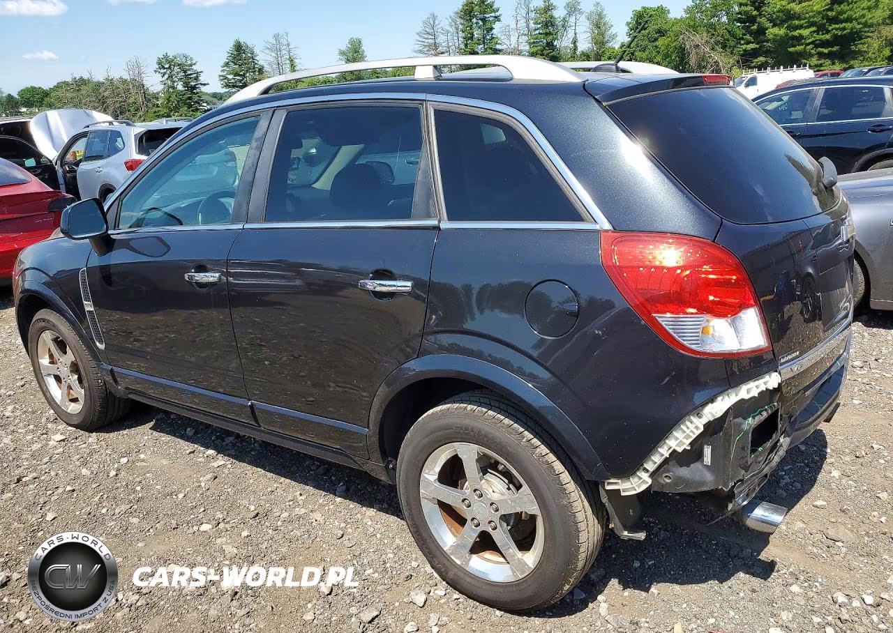2012 Chevrolet Captiva Sport VIN:3GNAL3E56CS588346 - 2