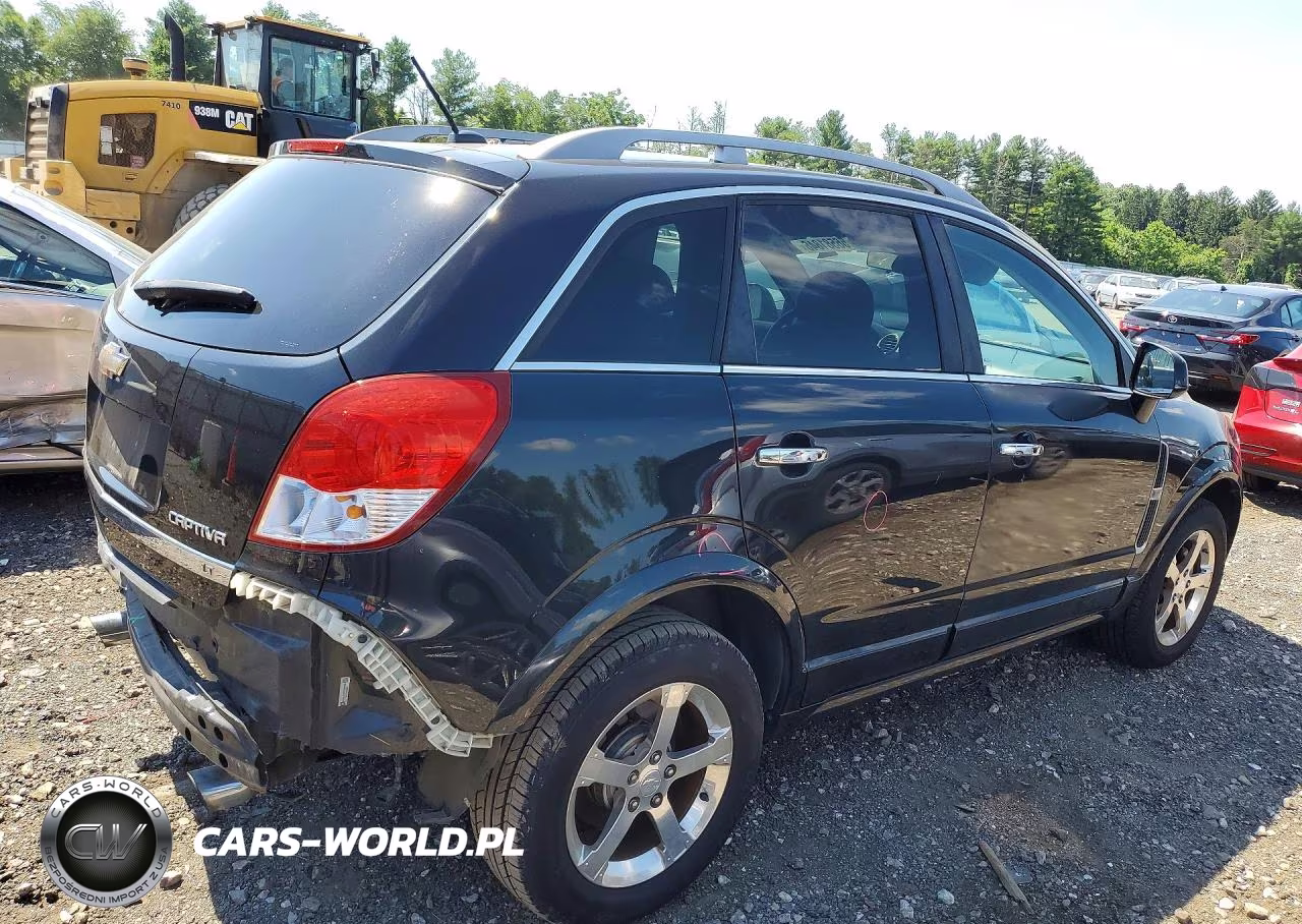 2012 Chevrolet Captiva Sport VIN:3GNAL3E56CS588346 - 3