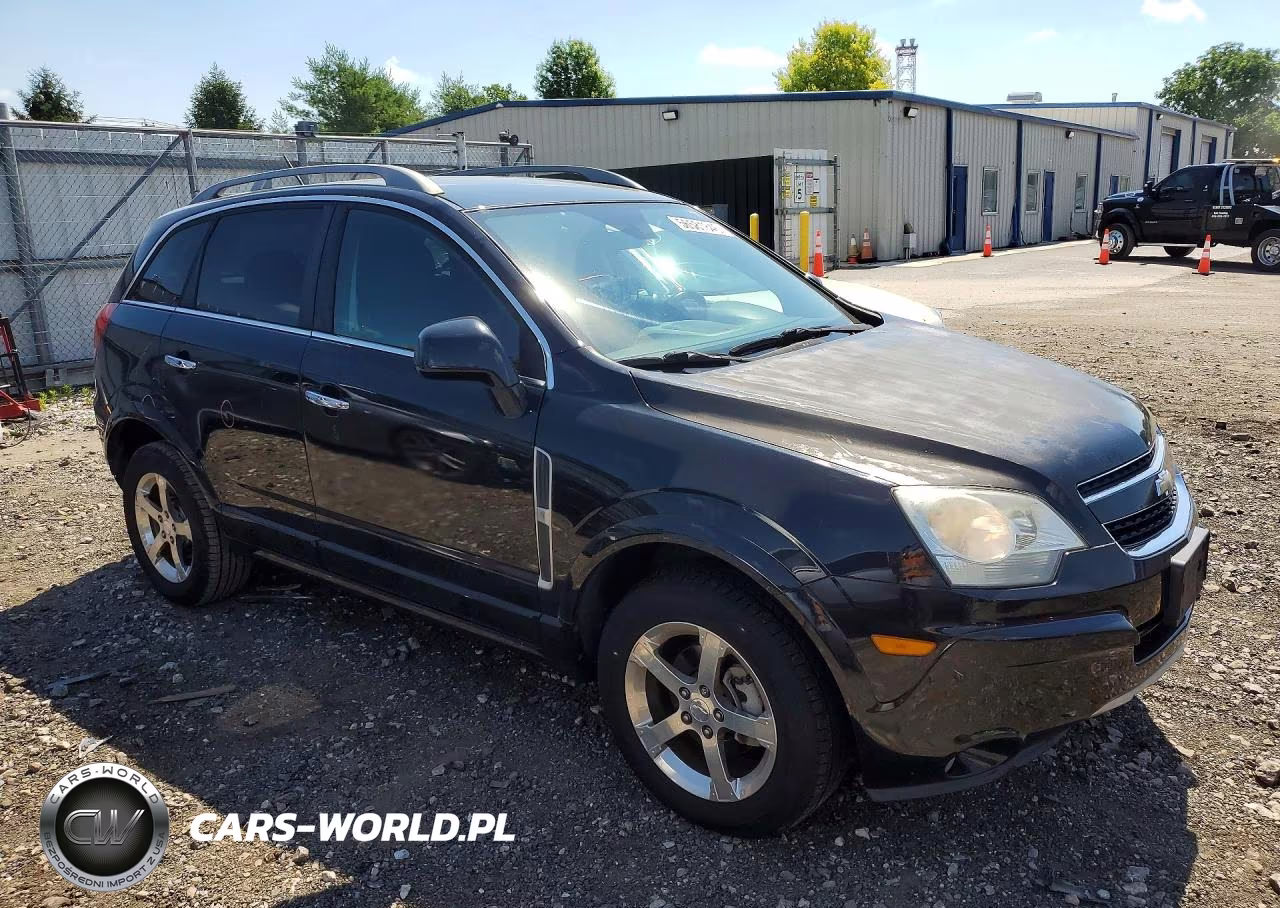 2012 Chevrolet Captiva Sport VIN:3GNAL3E56CS588346 - 4