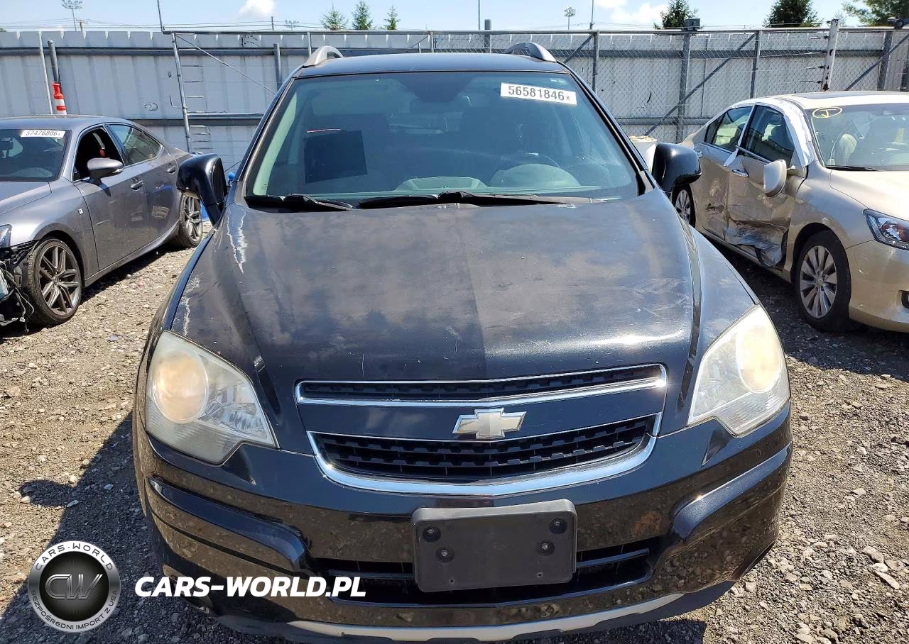2012 Chevrolet Captiva Sport VIN:3GNAL3E56CS588346 - 5