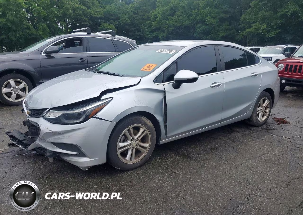 2016 Chevrolet Cruze Lt VIN:1G1BE5SM1G7317481 - 1