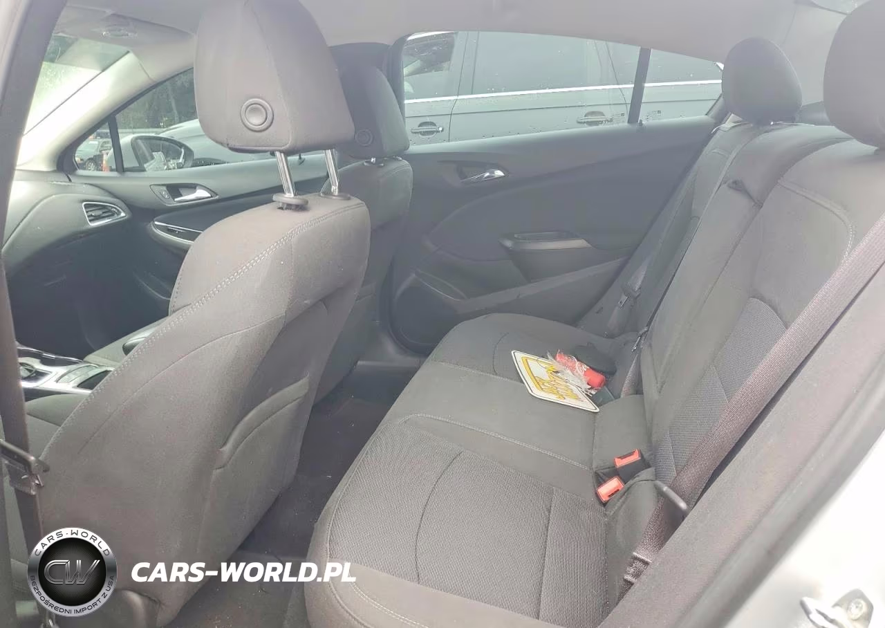 2016 Chevrolet Cruze Lt VIN:1G1BE5SM1G7317481 - 10