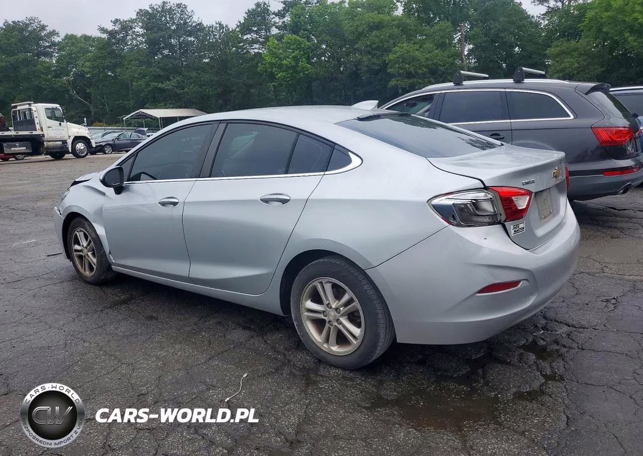 2016 Chevrolet Cruze Lt VIN:1G1BE5SM1G7317481 - 2