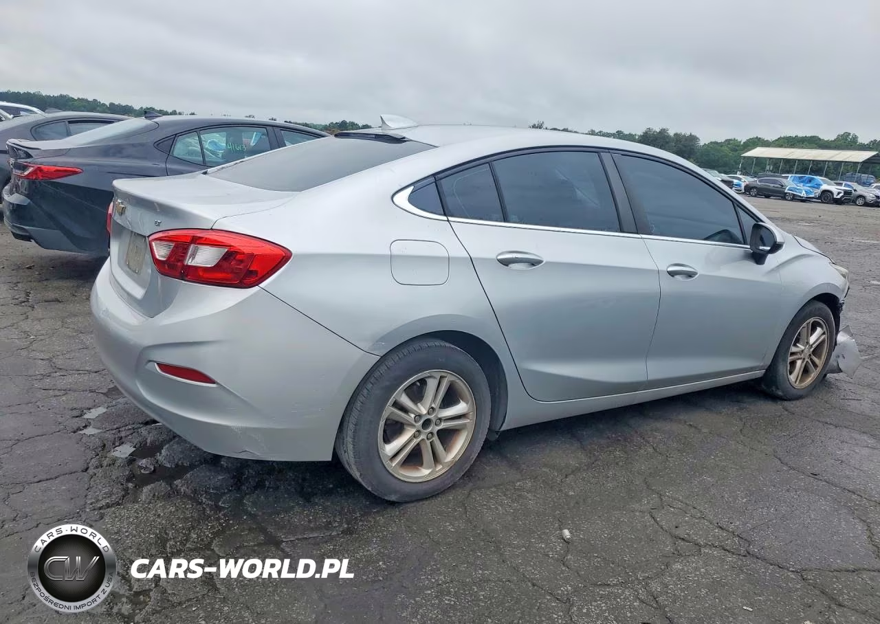 2016 Chevrolet Cruze Lt VIN:1G1BE5SM1G7317481 - 3