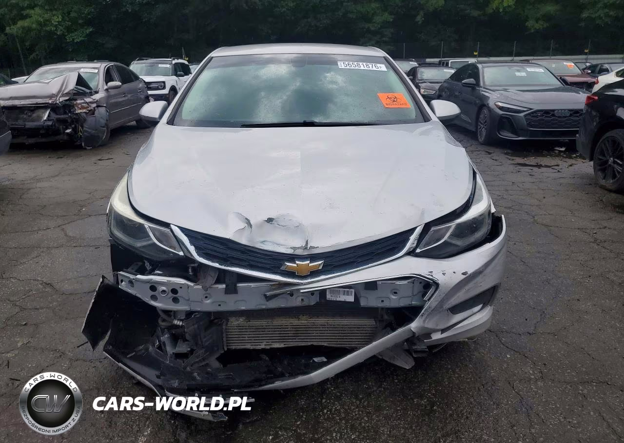 2016 Chevrolet Cruze Lt VIN:1G1BE5SM1G7317481 - 5