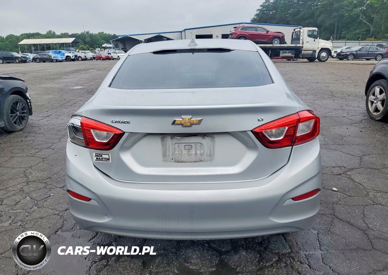 2016 Chevrolet Cruze Lt VIN:1G1BE5SM1G7317481 - 6