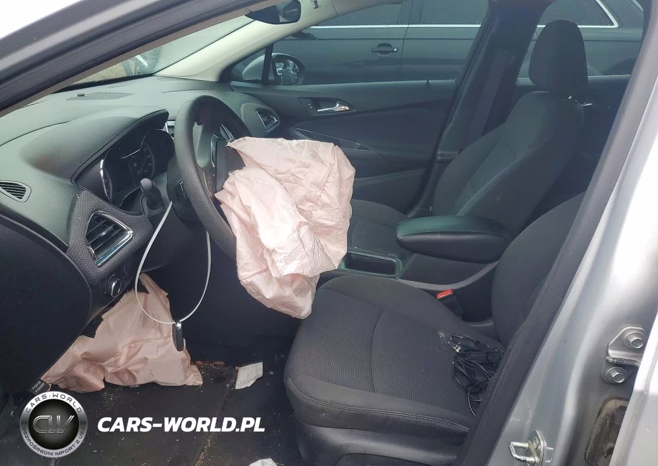 2016 Chevrolet Cruze Lt VIN:1G1BE5SM1G7317481 - 7
