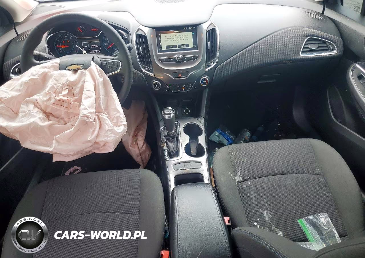 2016 Chevrolet Cruze Lt VIN:1G1BE5SM1G7317481 - 8