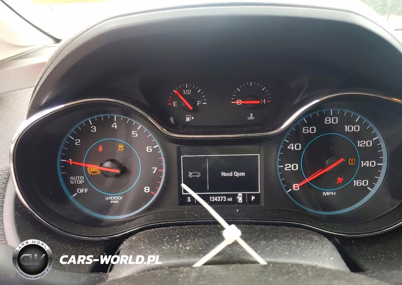 2016 Chevrolet Cruze Lt VIN:1G1BE5SM1G7317481 - 9