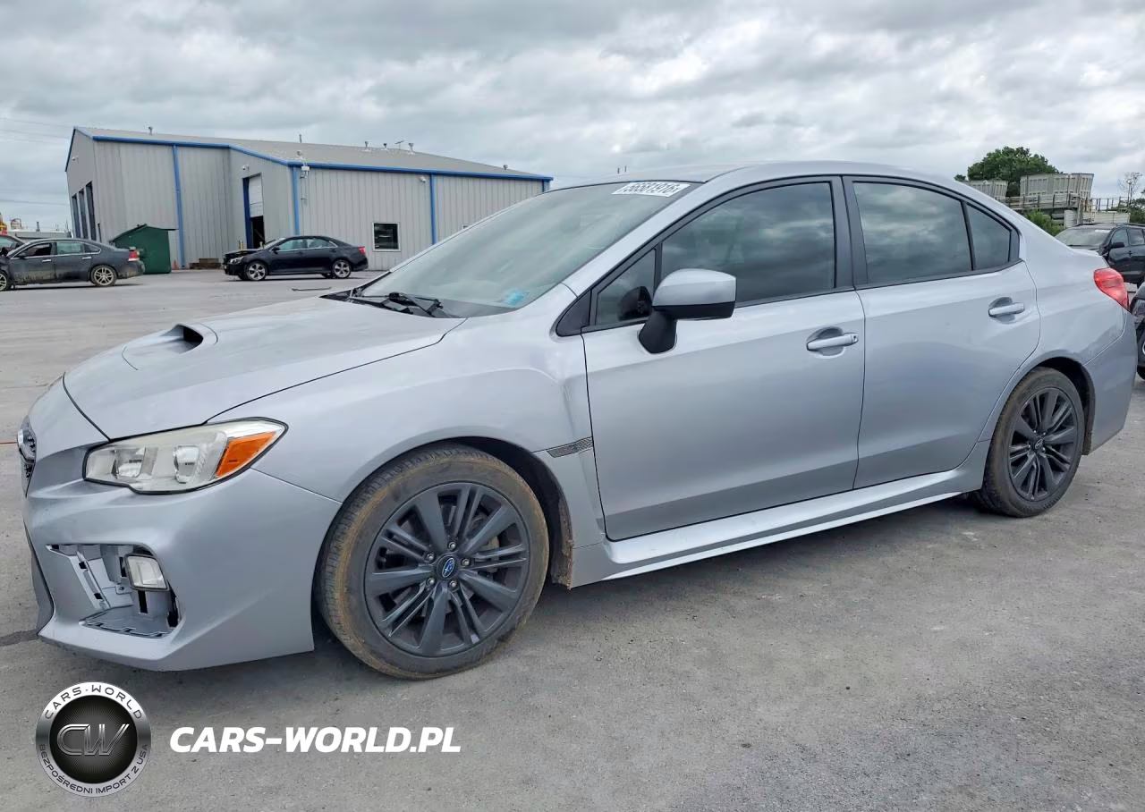 2018 Subaru Wrx