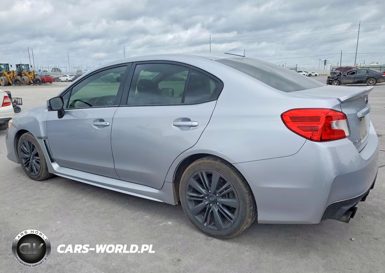 2018 Subaru Wrx VIN:JF1VA1A64J9829068 - 2