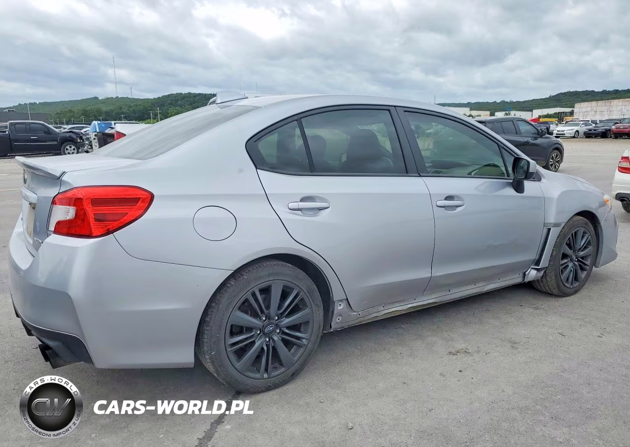 2018 Subaru Wrx VIN:JF1VA1A64J9829068 - 3