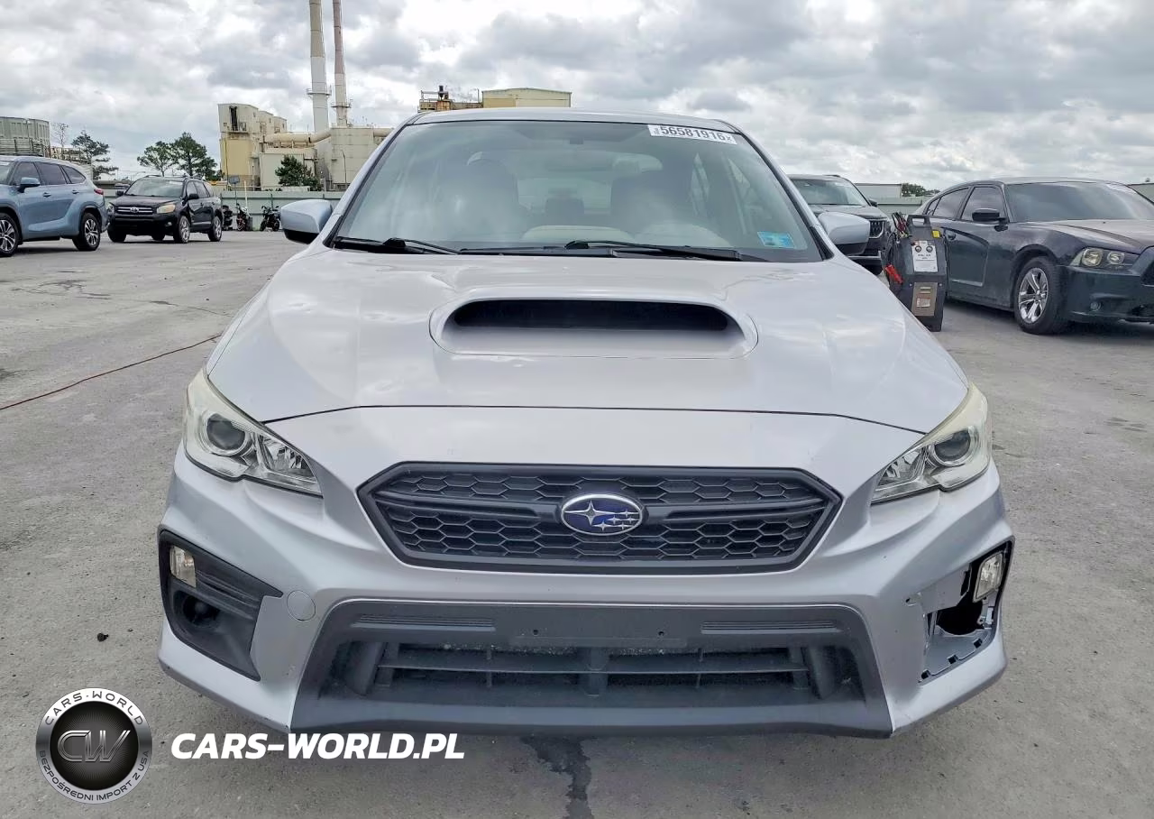 2018 Subaru Wrx VIN:JF1VA1A64J9829068 - 5