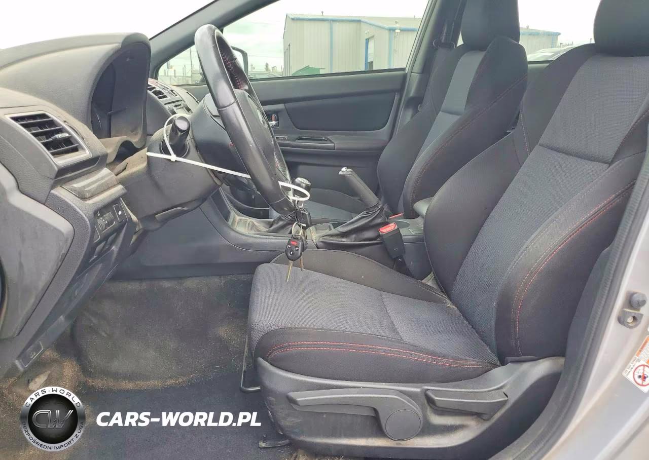2018 Subaru Wrx VIN:JF1VA1A64J9829068 - 7