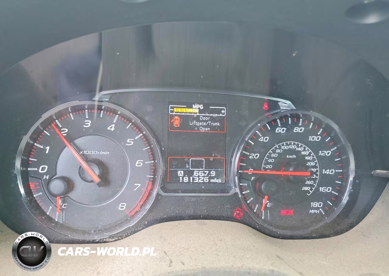 2018 Subaru Wrx VIN:JF1VA1A64J9829068 - 9