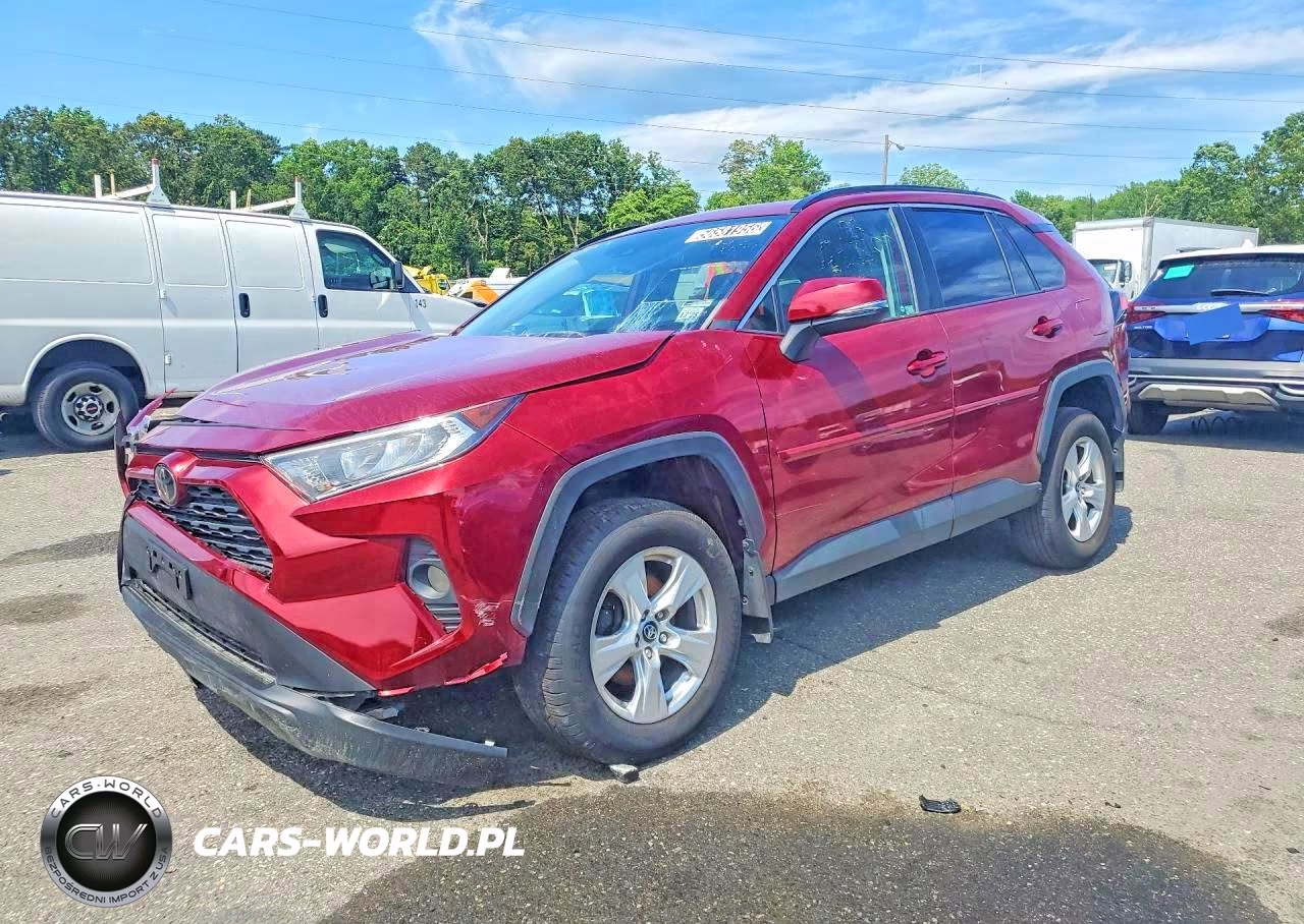 2020 Toyota Rav4 Xle