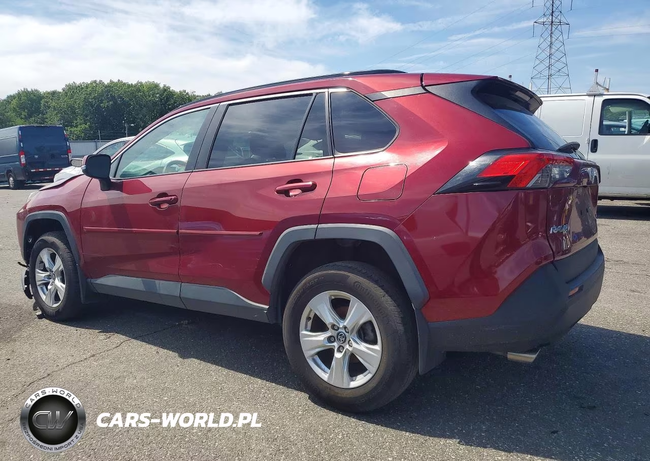 2020 Toyota Rav4 Xle VIN:2T3P1RFV4LW116949 - 2