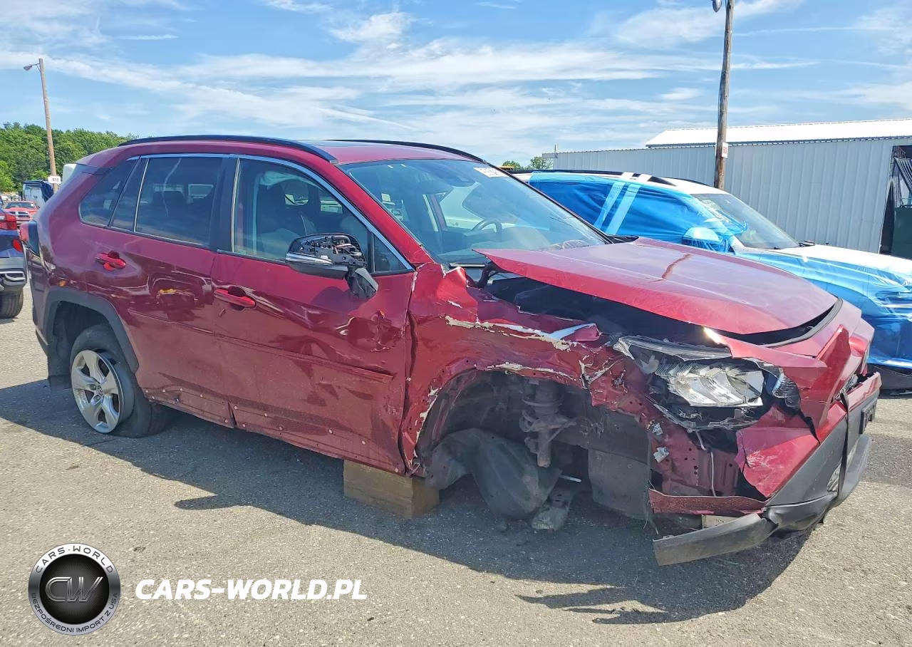 2020 Toyota Rav4 Xle VIN:2T3P1RFV4LW116949 - 4