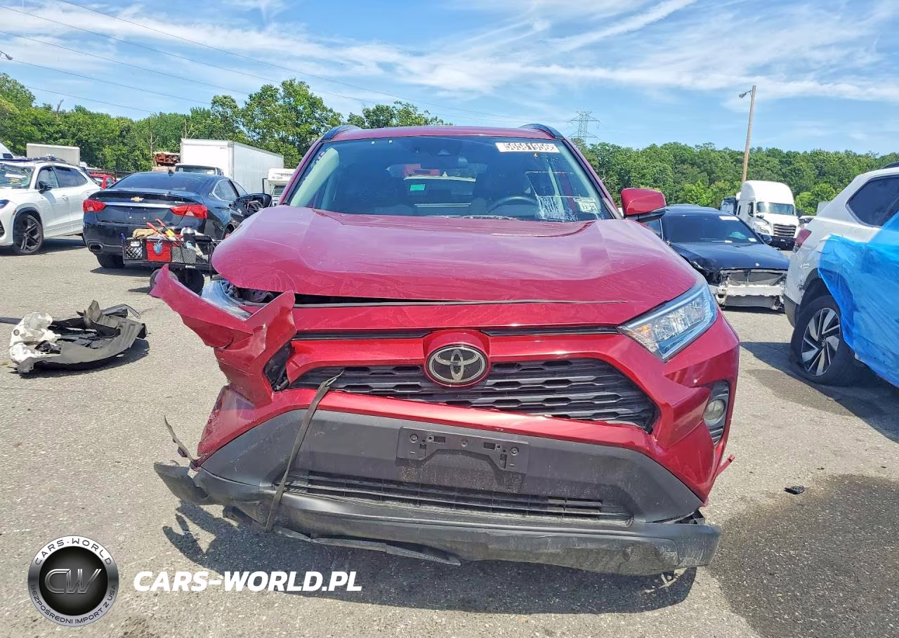 2020 Toyota Rav4 Xle VIN:2T3P1RFV4LW116949 - 5