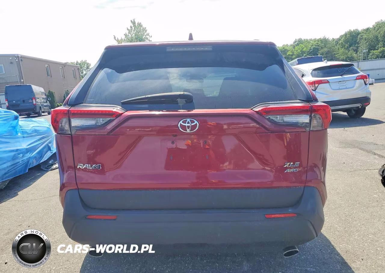 2020 Toyota Rav4 Xle VIN:2T3P1RFV4LW116949 - 6