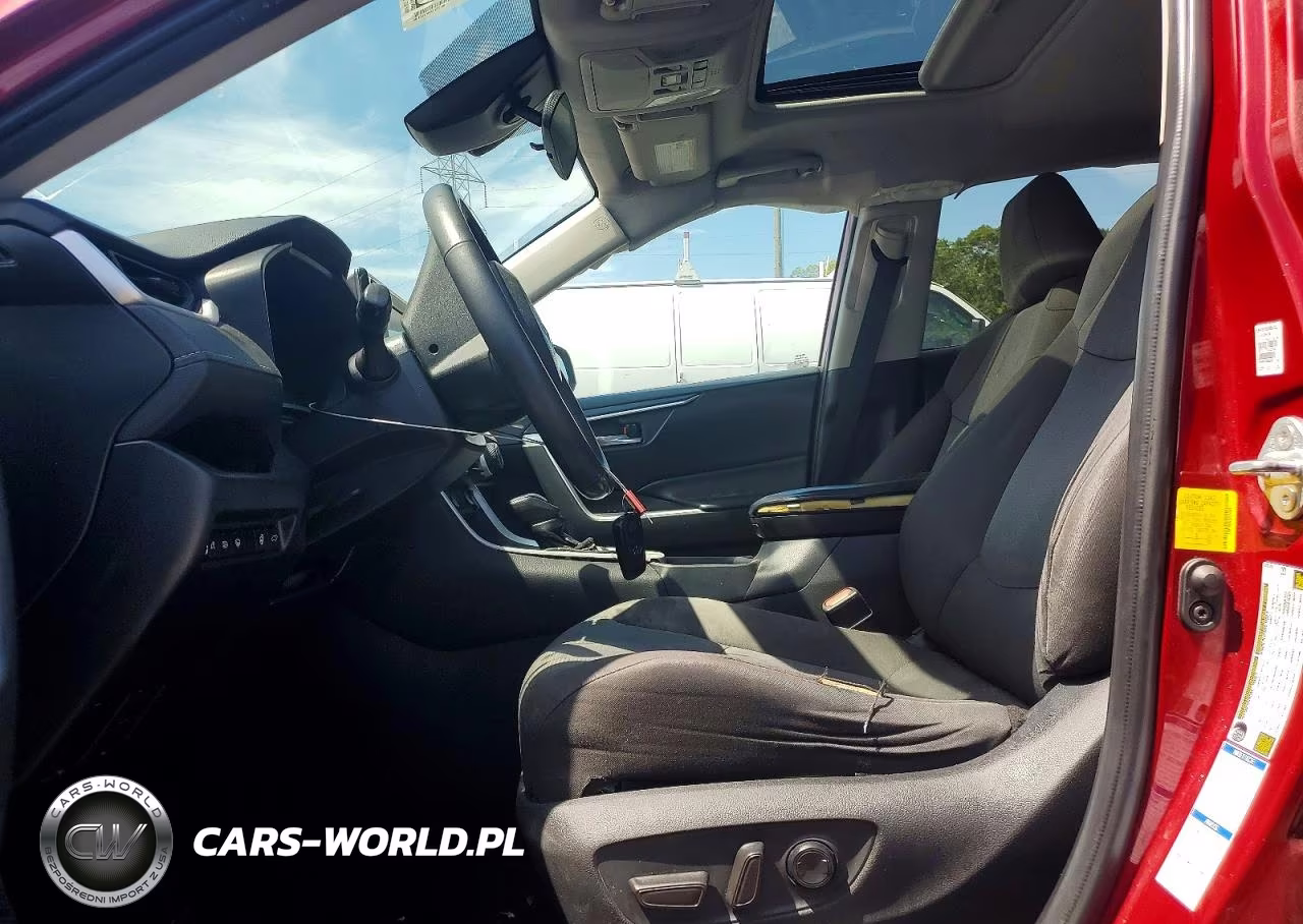 2020 Toyota Rav4 Xle VIN:2T3P1RFV4LW116949 - 7
