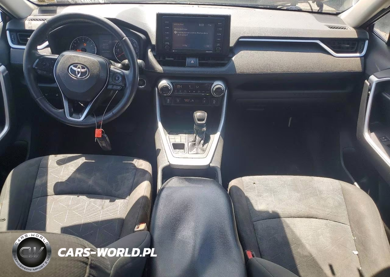2020 Toyota Rav4 Xle VIN:2T3P1RFV4LW116949 - 8