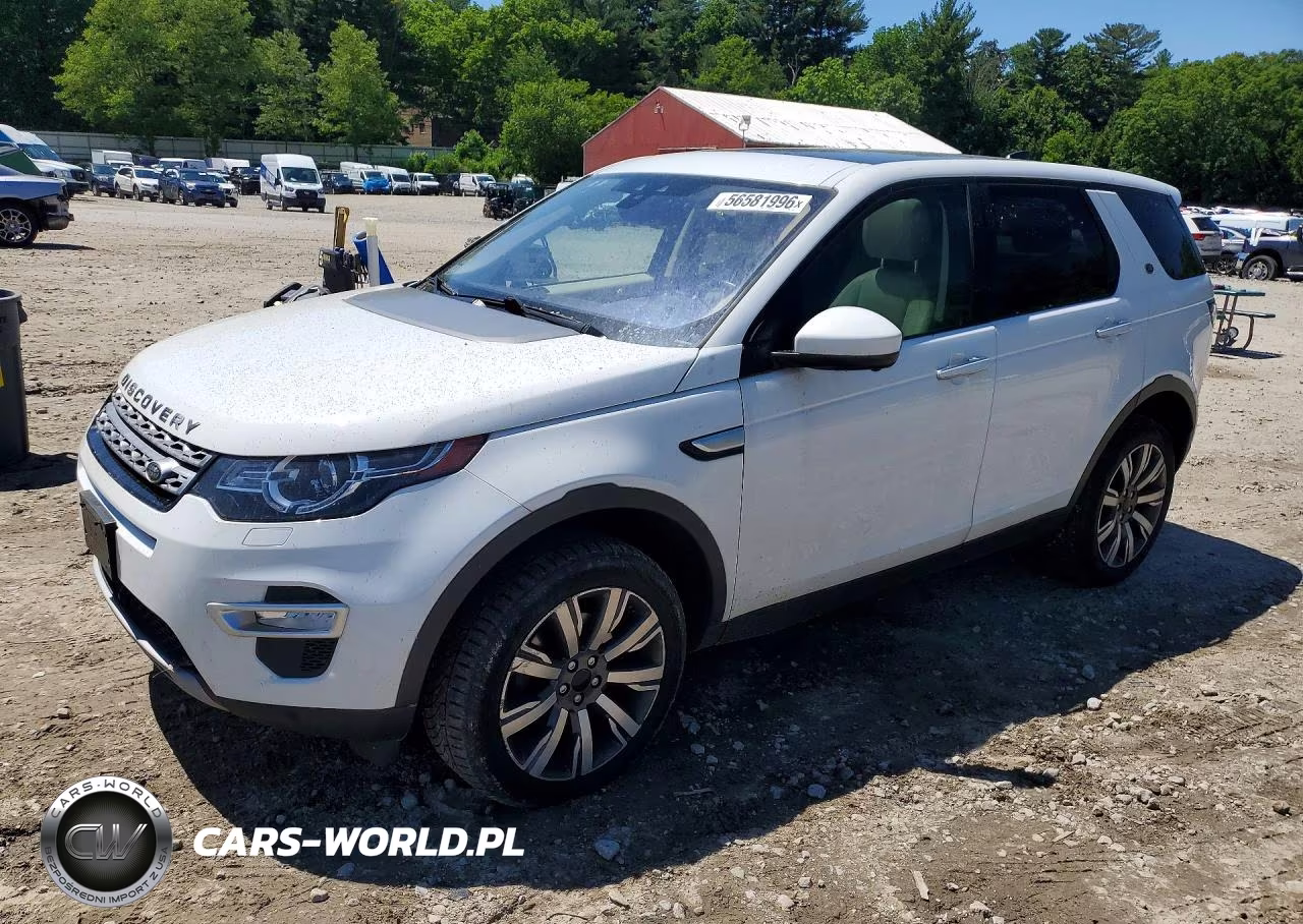 2018 Land Rover Discovery Sport Hse Luxury – zdjęcie 1 z 13