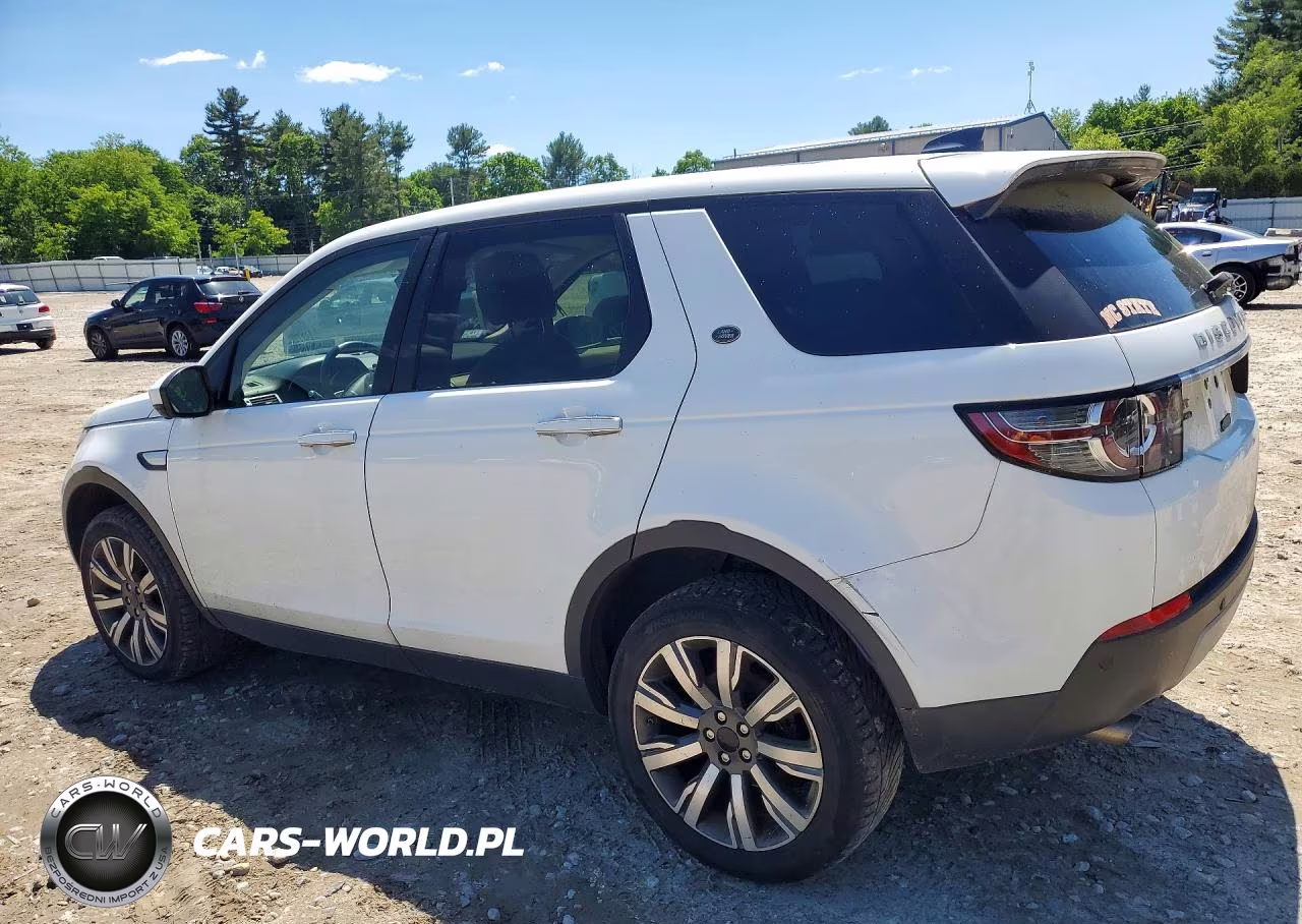 2018 Land Rover Discovery Sport Hse Luxury VIN:SALCT2RX9JH778034 - 2