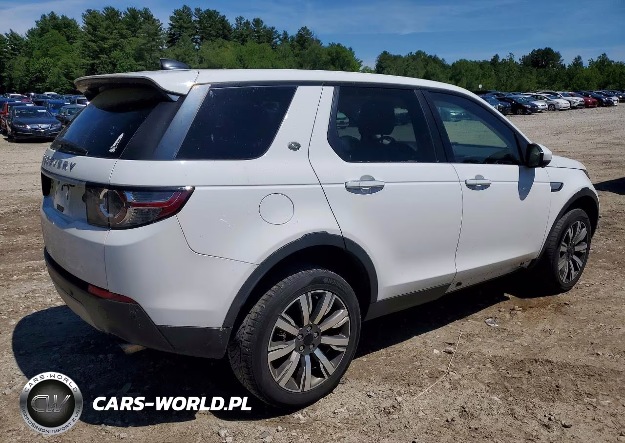 2018 Land Rover Discovery Sport Hse Luxury VIN:SALCT2RX9JH778034 - 3