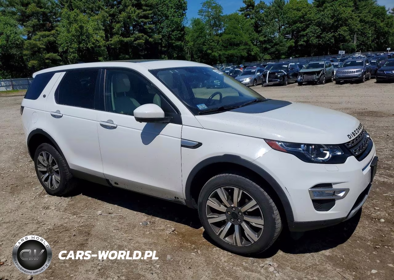 2018 Land Rover Discovery Sport Hse Luxury VIN:SALCT2RX9JH778034 - 4